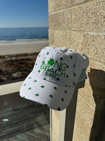 Long Beach 11561 CLOVER  Performance Golf Cap
