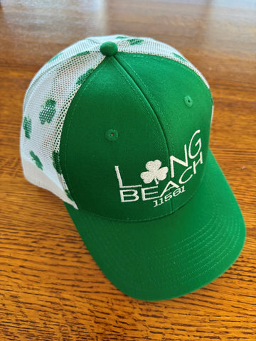 Long Beach 11561 CLOVER Trucker Caps