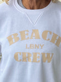 Beach Crew LBNY Oversized Women's Crewneck