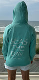 SEAS THE DAY LADIES HOODIE