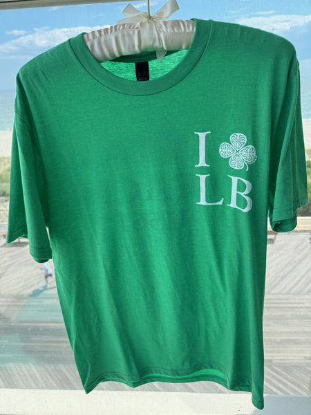 I Celtic Clover LB