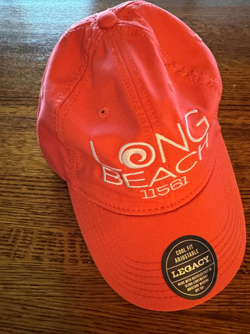 EMBROIDERED LONG BEACH WAVE 11561 CAPS