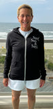 SURF, SUN & SAND FULL ZIP HOODED TEE