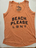 BEACH PLEASE LBNY Tank Top